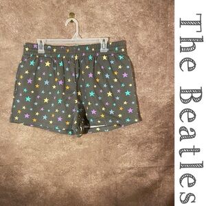 The Beatles~Pajama shorts~lightweight sweatshirt shorts~women’s XL (16-18)~ NWOT